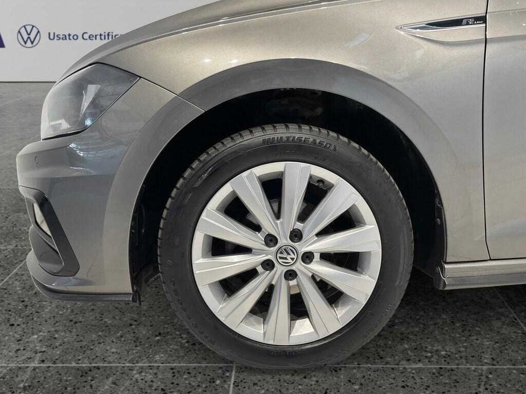 Volkswagen Polo VI 2017 1.0 TGI 90CV Highline R-Line Ext.- METANO