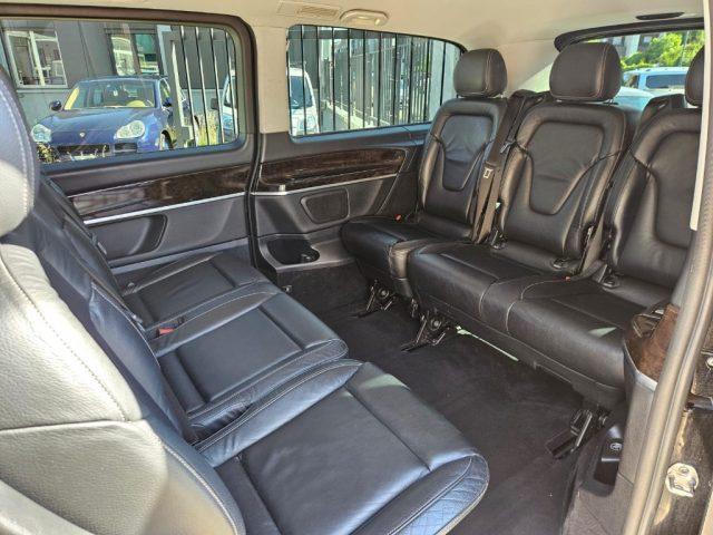 MERCEDES-BENZ V 250 d Automatic Extralong GANCIO TRAINO