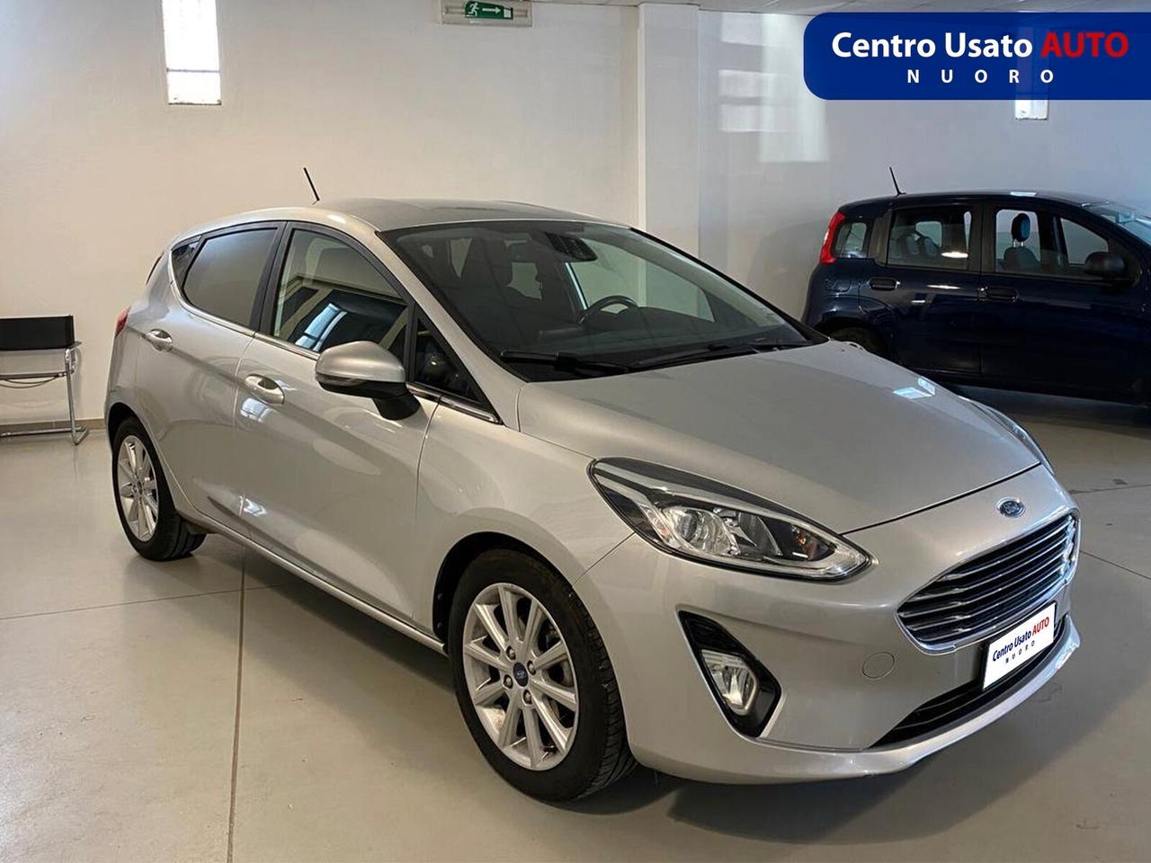 Ford Fiesta 1.0 Ecoboost 100 CV aut. 5 porte Vignale