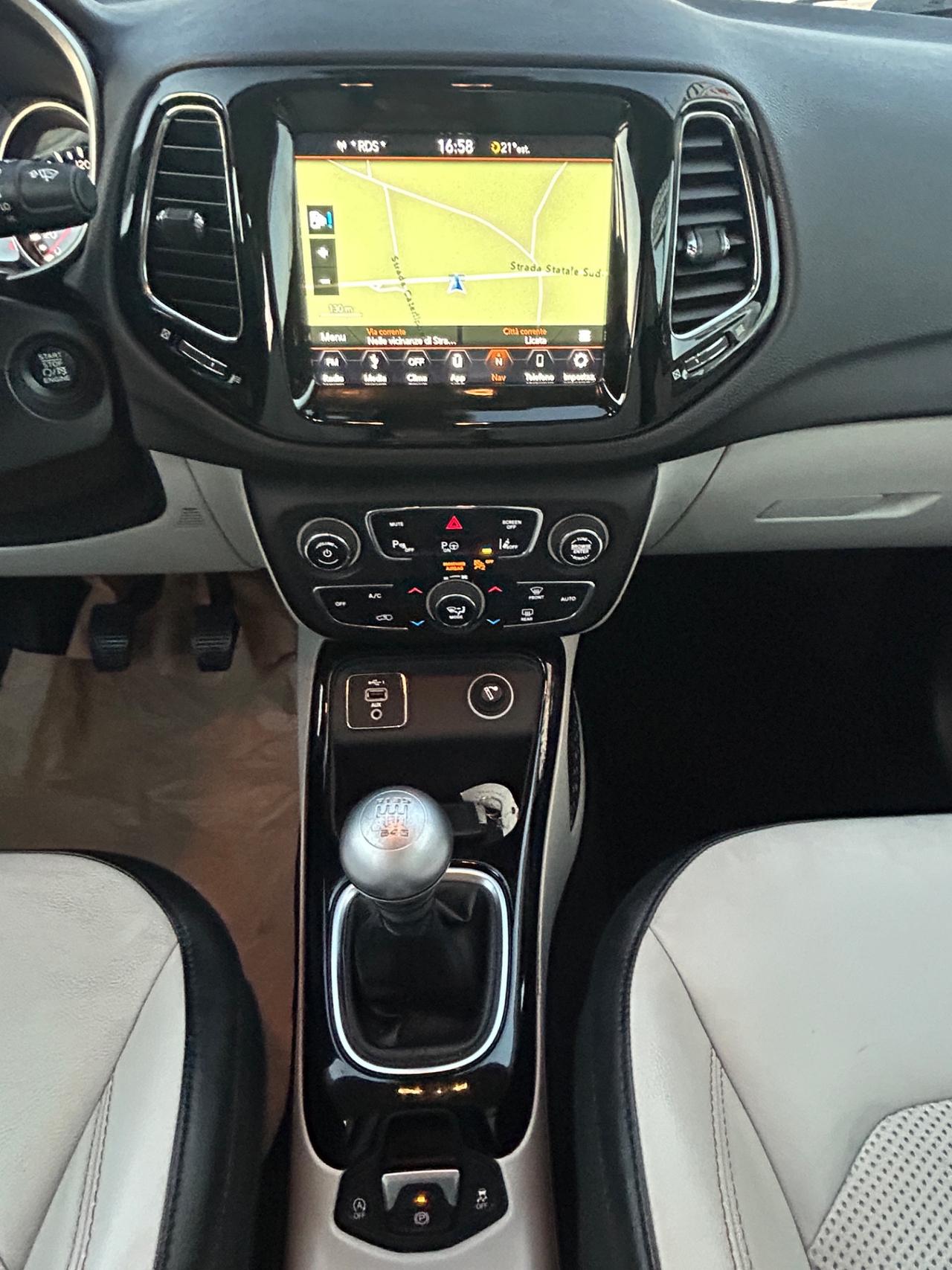 Jeep Compass 1.6 Multijet II 2WD Limited