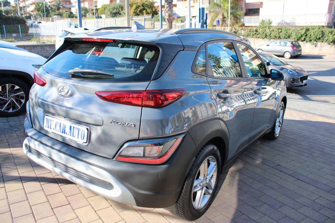 Hyundai Kona 1.6 CRDI Hybrid 48V DCT XLine