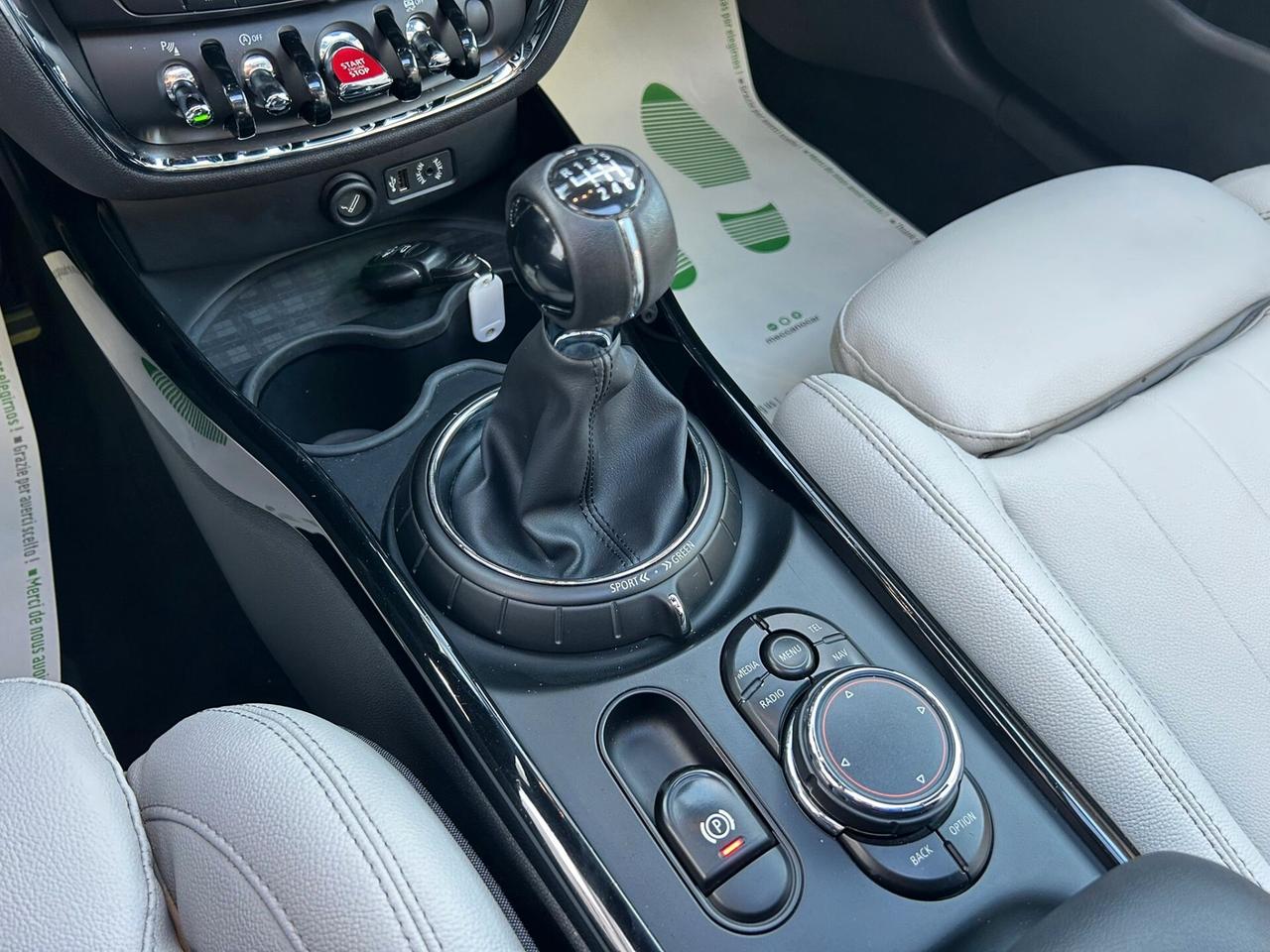 Mini CLUBMAN 2.0 150Cv TETTO/PELLE/NAVI/LED-2016