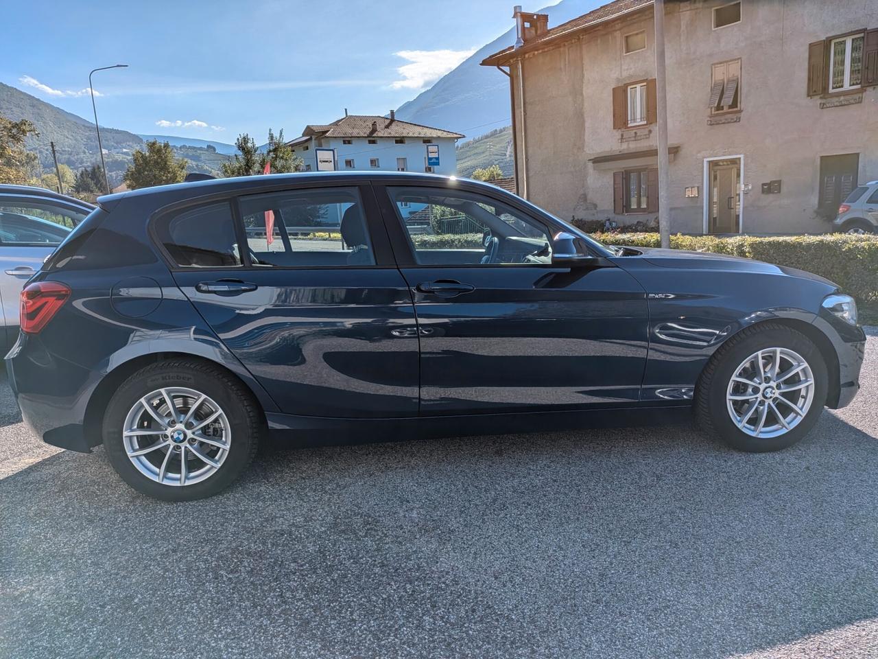 BMW F20 116D Steptronic 116CV