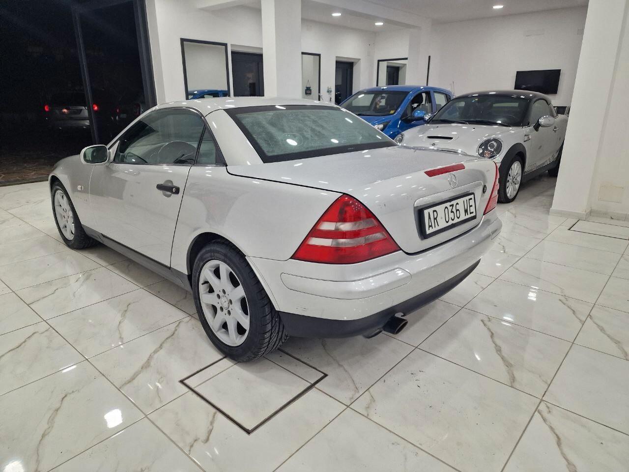 Mercedes-benz SLK 200 cat Kompressor Cabrio