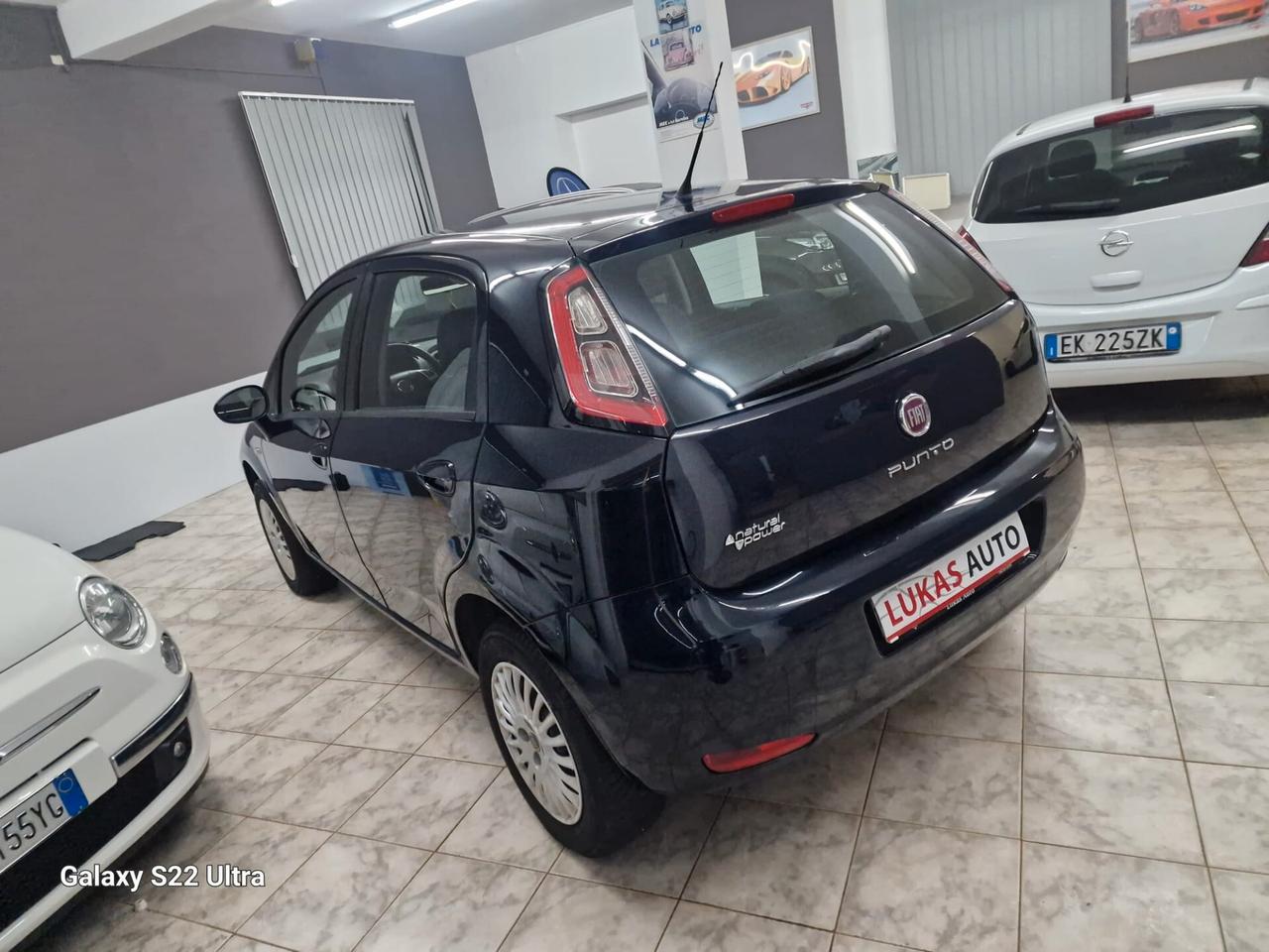 Fiat Grande Punto Grande Punto 1.4 5 porte Actual Natural Power