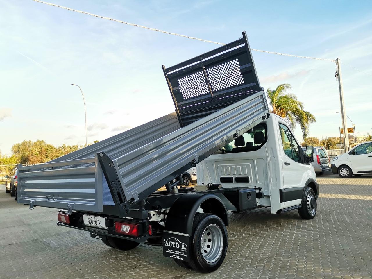 TRANSIT 2.0 TDCI 130 CV CASSONE RIBALTABILE