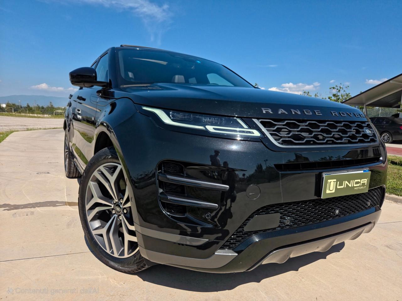 Range Rover Evoque 2.0D I4 163 CV AWD Auto R-Dynamic HSE TETTO UNICA