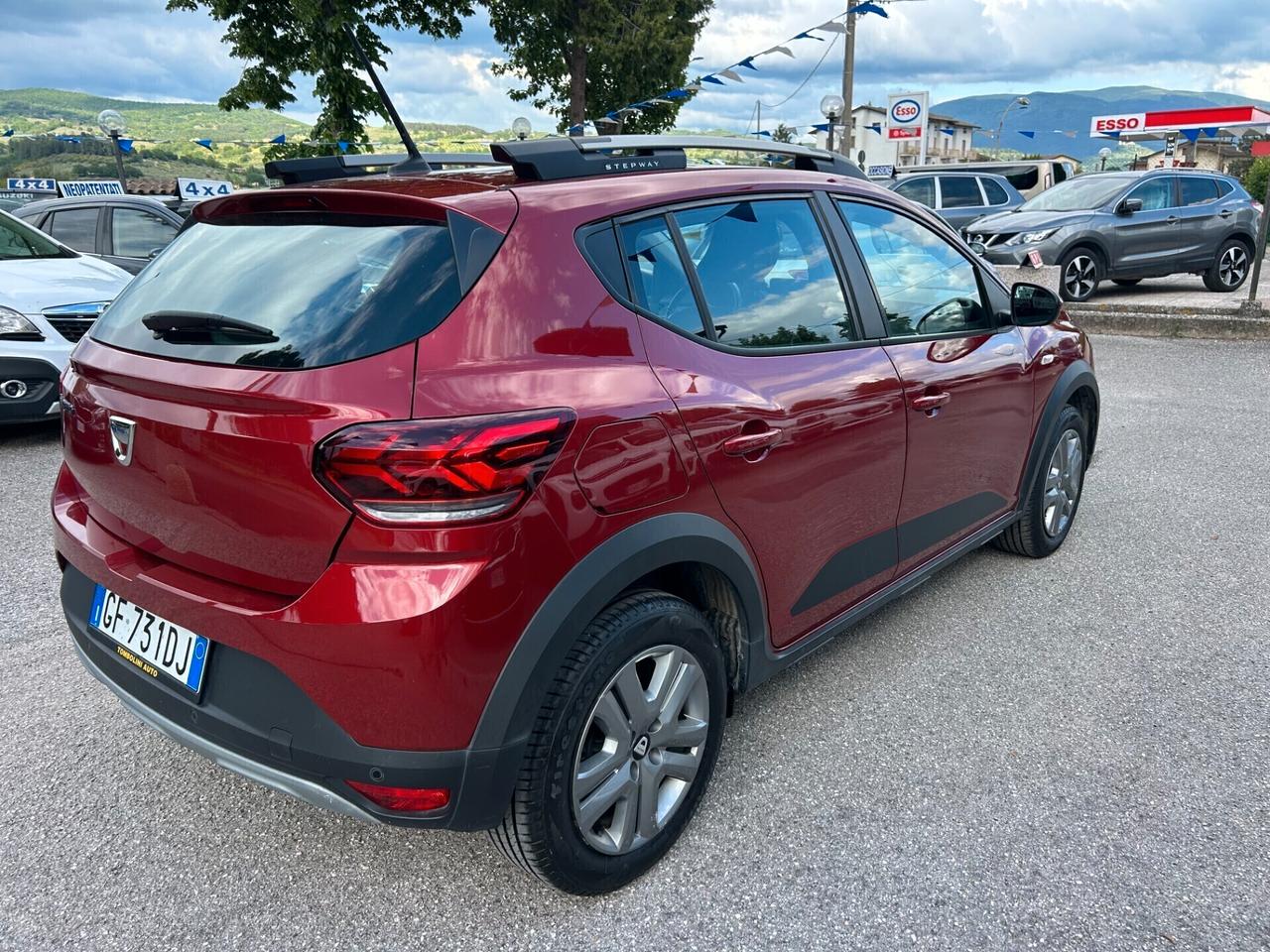 " UNA CHICCA " Dacia Sandero Stepway 1.0 TCe 90cv SL