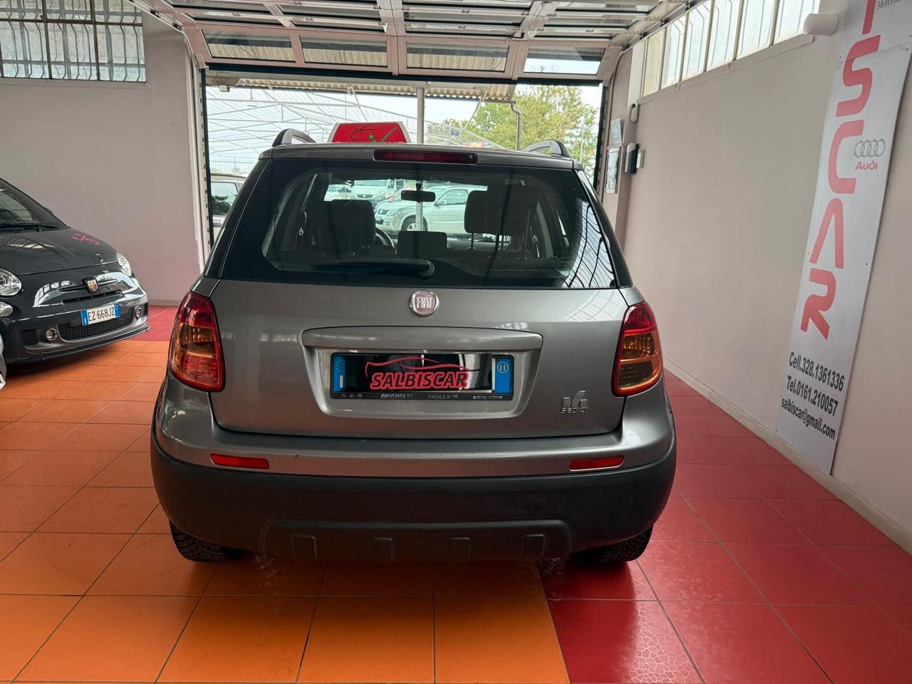 Fiat Sedici 1.6 16V 4x2 Dynamic