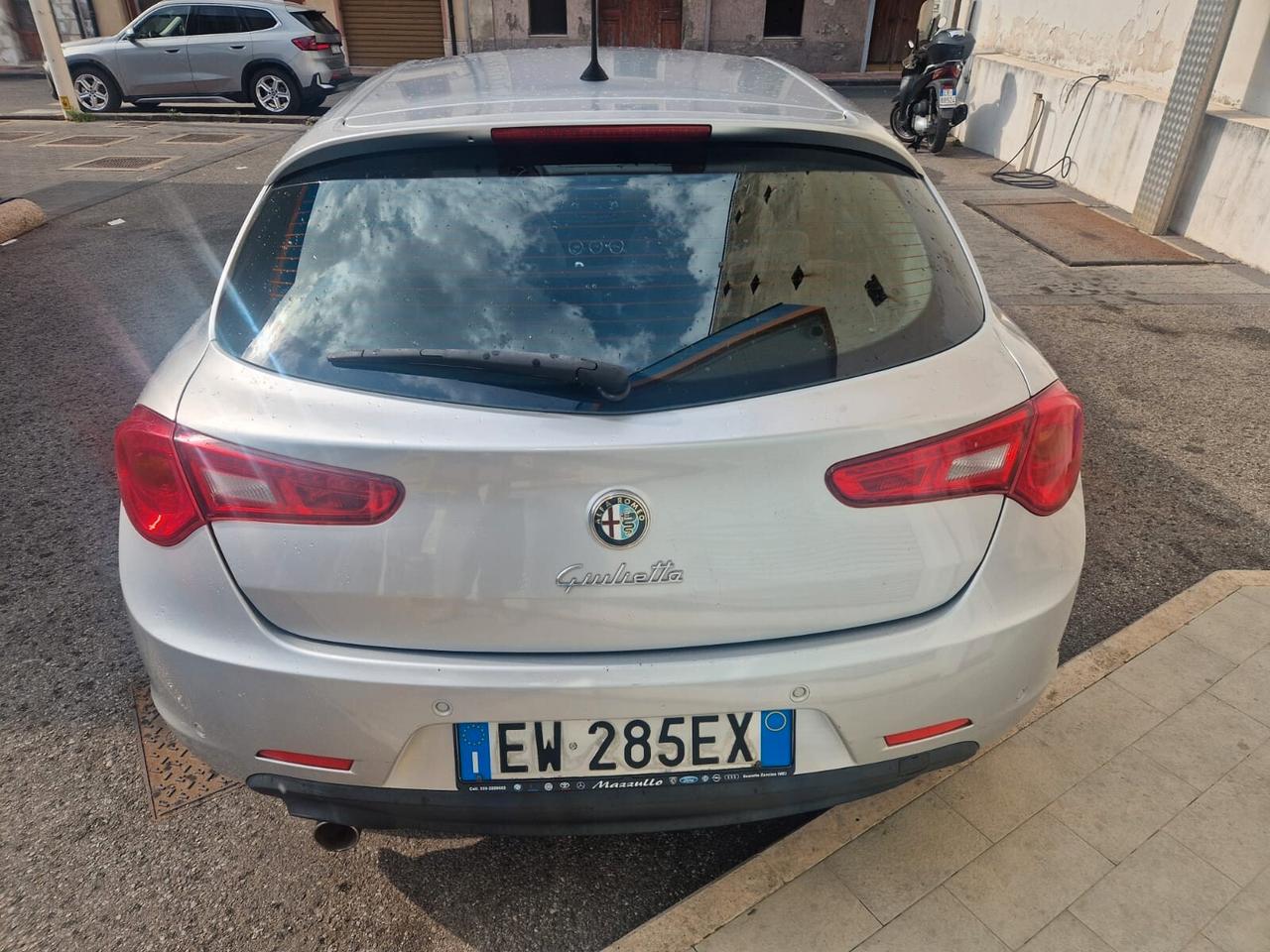 Alfa Romeo Giulietta 1.6 JTDm-2 105 CV Exclusive