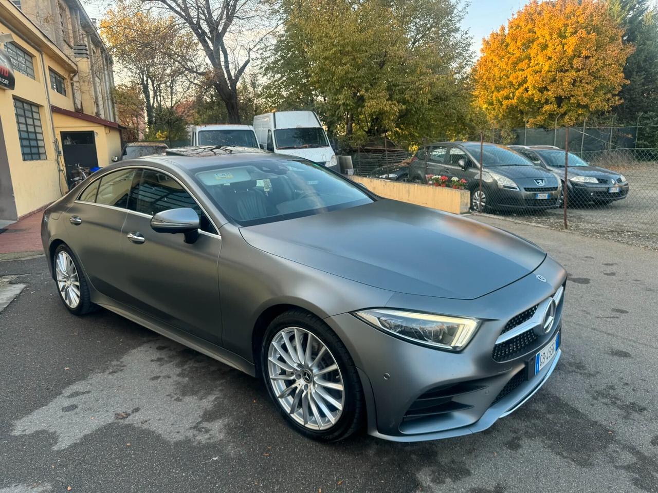 Mercedes-benz CLS 350 d 4Matic Auto Premium Plus