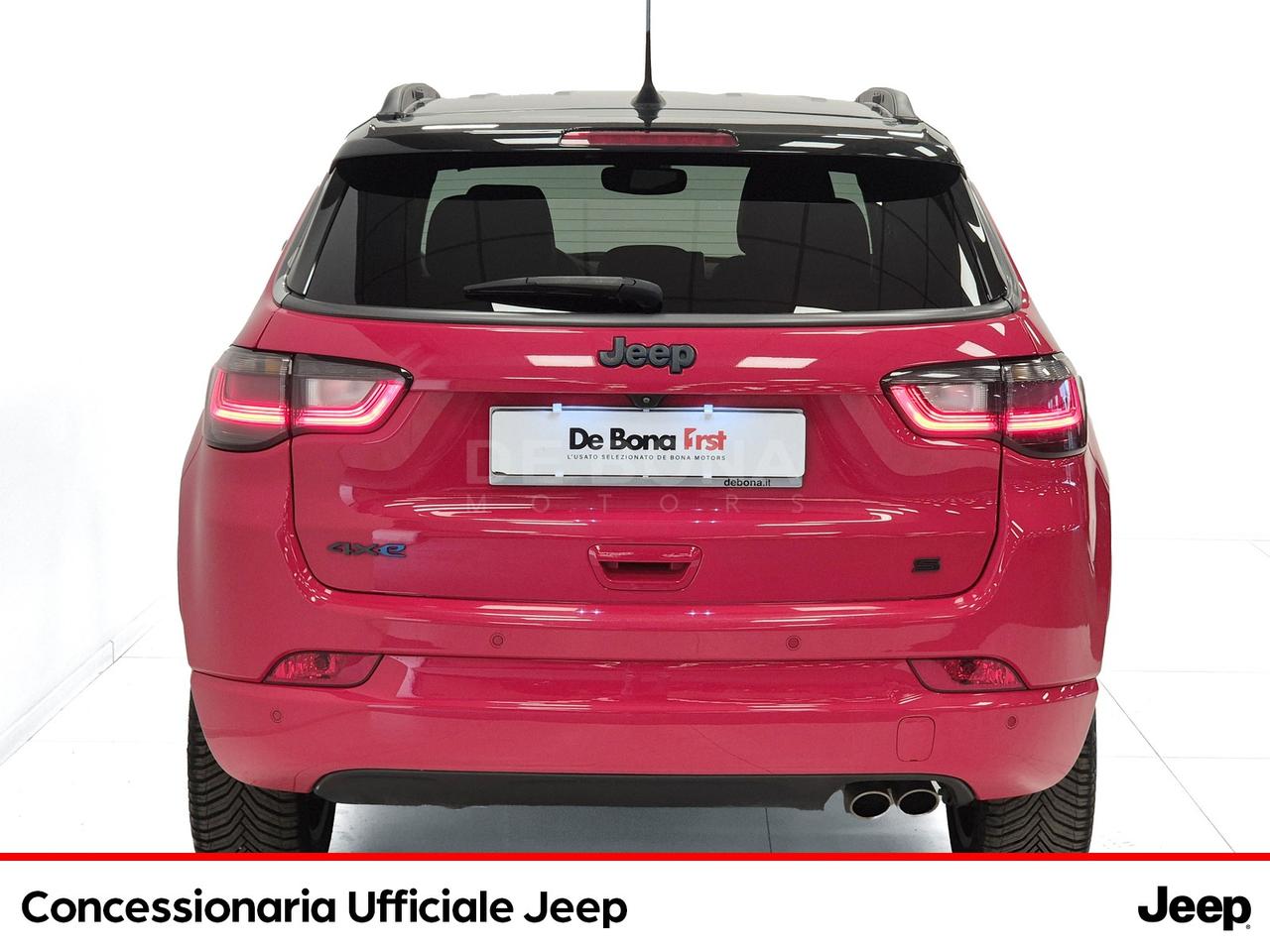 Jeep Compass 1.3 turbo t4 phev s 4xe auto