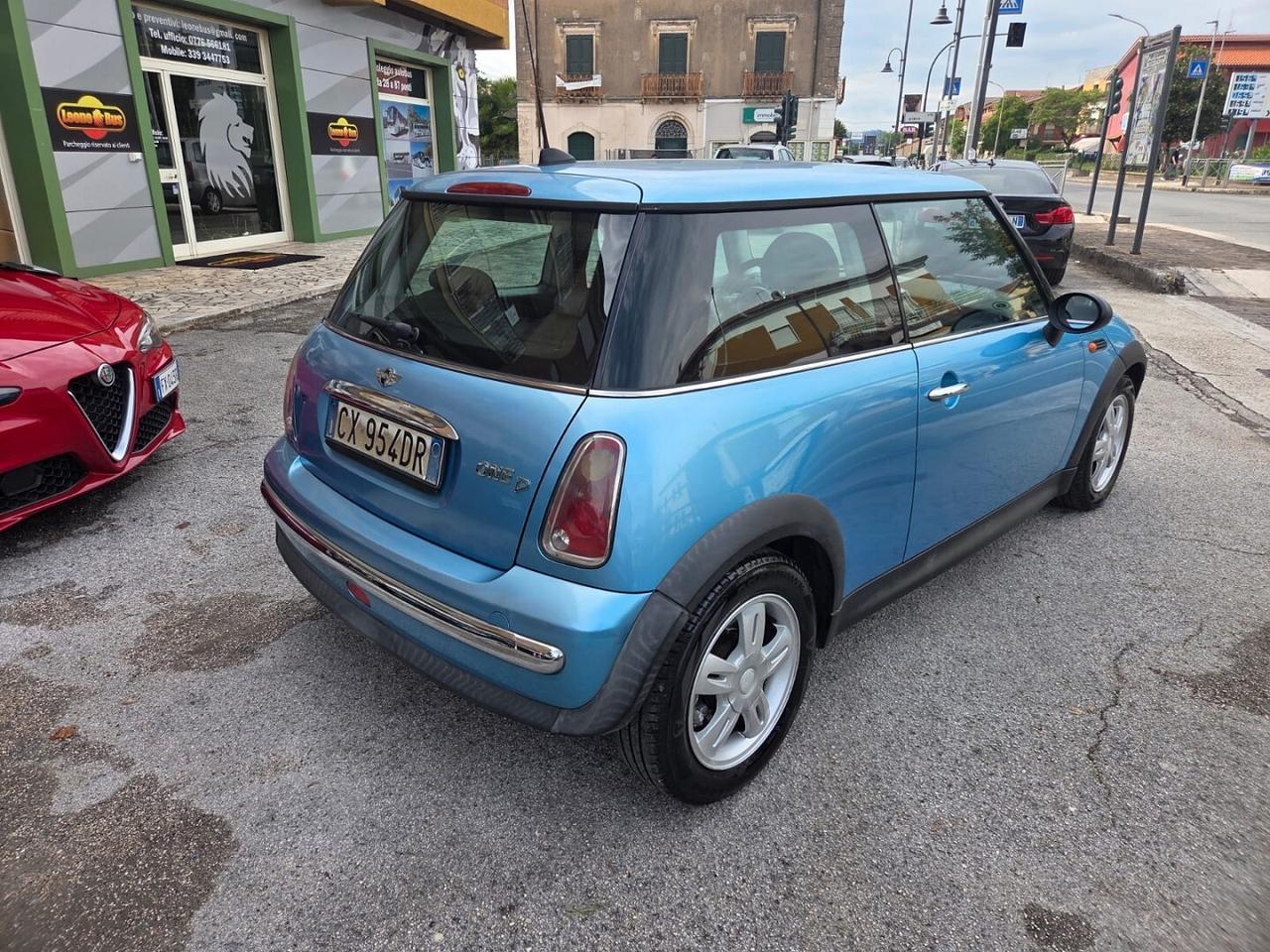 MINI 1.4 TDI ONE 75 CV 55 KW OK NEOPATE-2005
