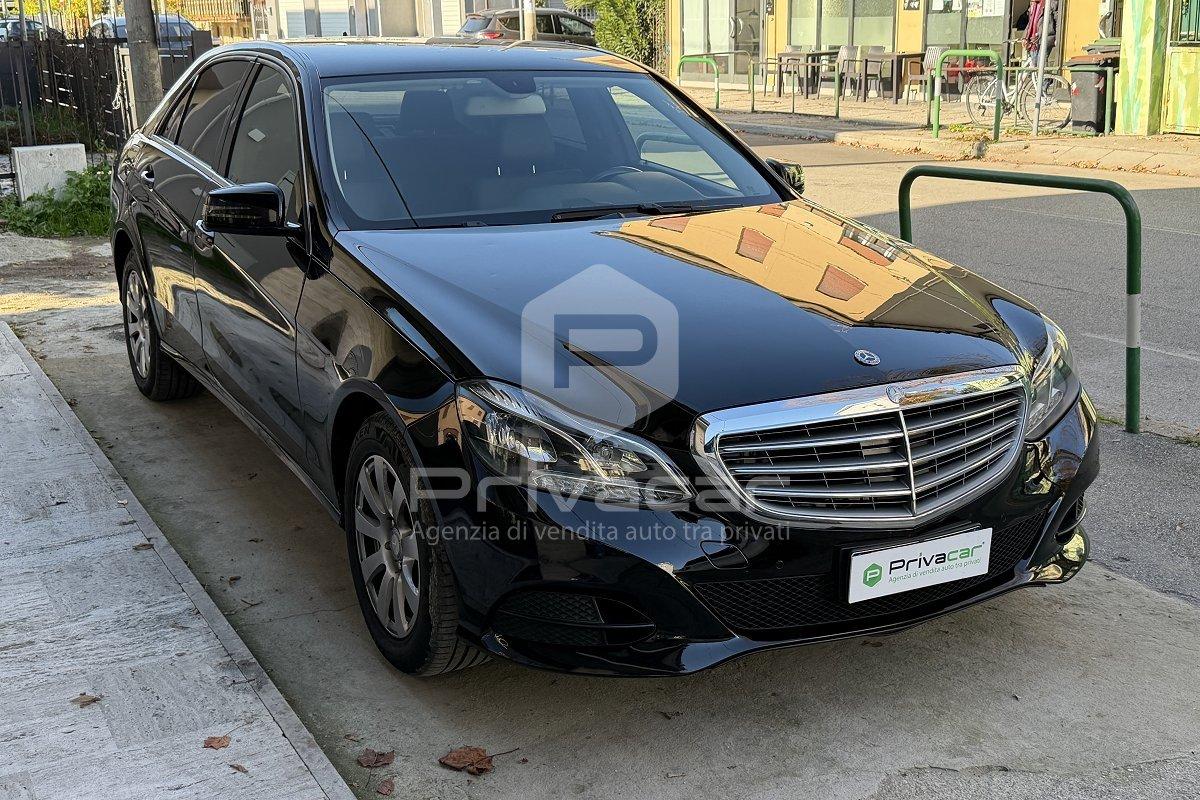 MERCEDES E 200 BlueTEC Automatic Premium