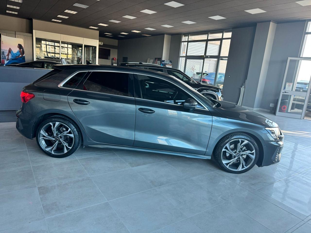 AUDI A3 SBACK MY2023 2.0 TDI STRONIC 116CV SLINE EDITION