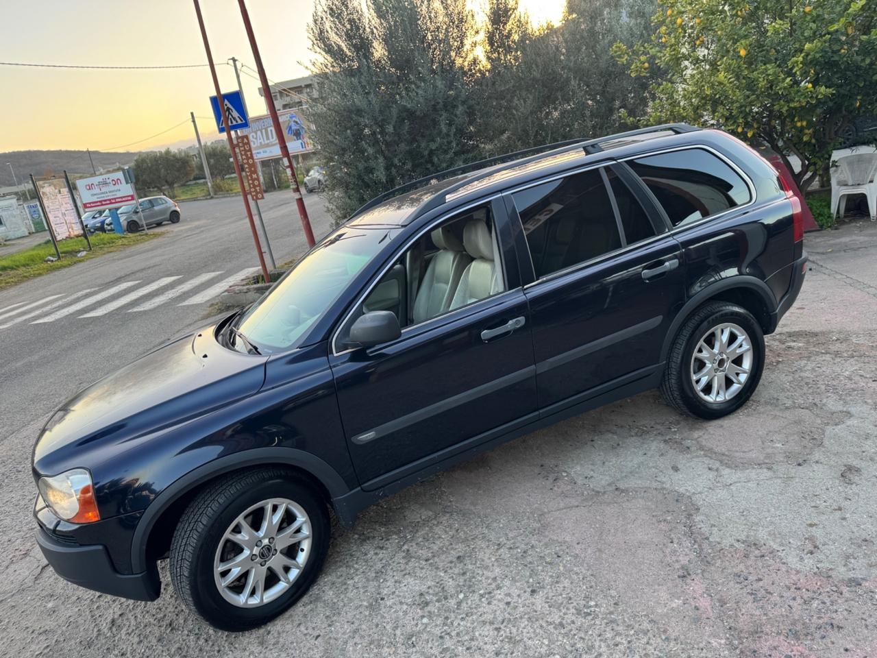 Volvo XC 90 XC90 2.4 D5 163 CV AWD 7 POSTI