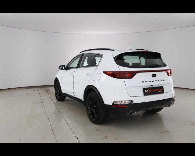 KIA Sportage 1.6 CRDI 136 CV 2WD Mild Hybrid Black Edition