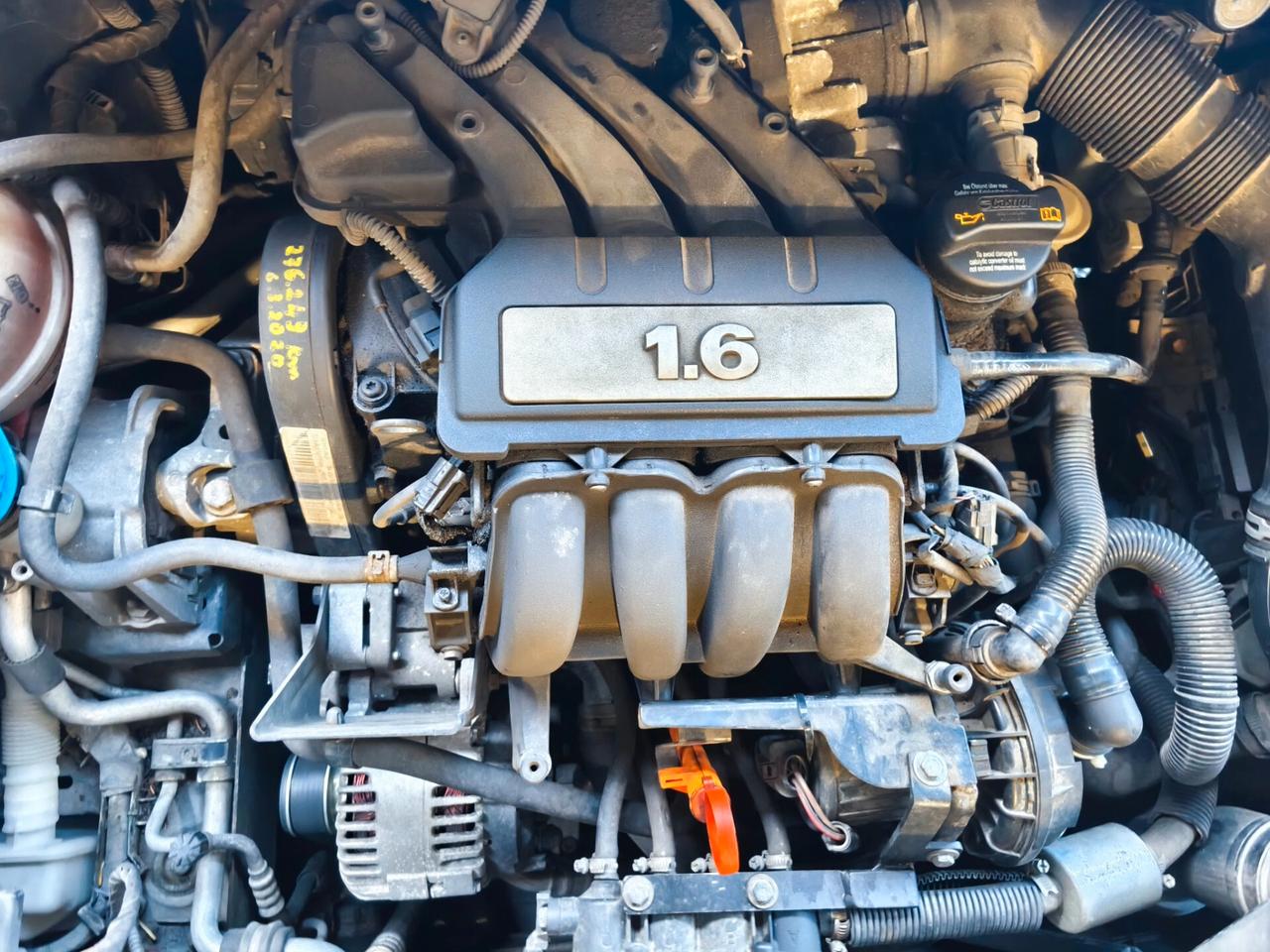 Volkswagen Touran 1.6 Ecofuel metano 102 cv