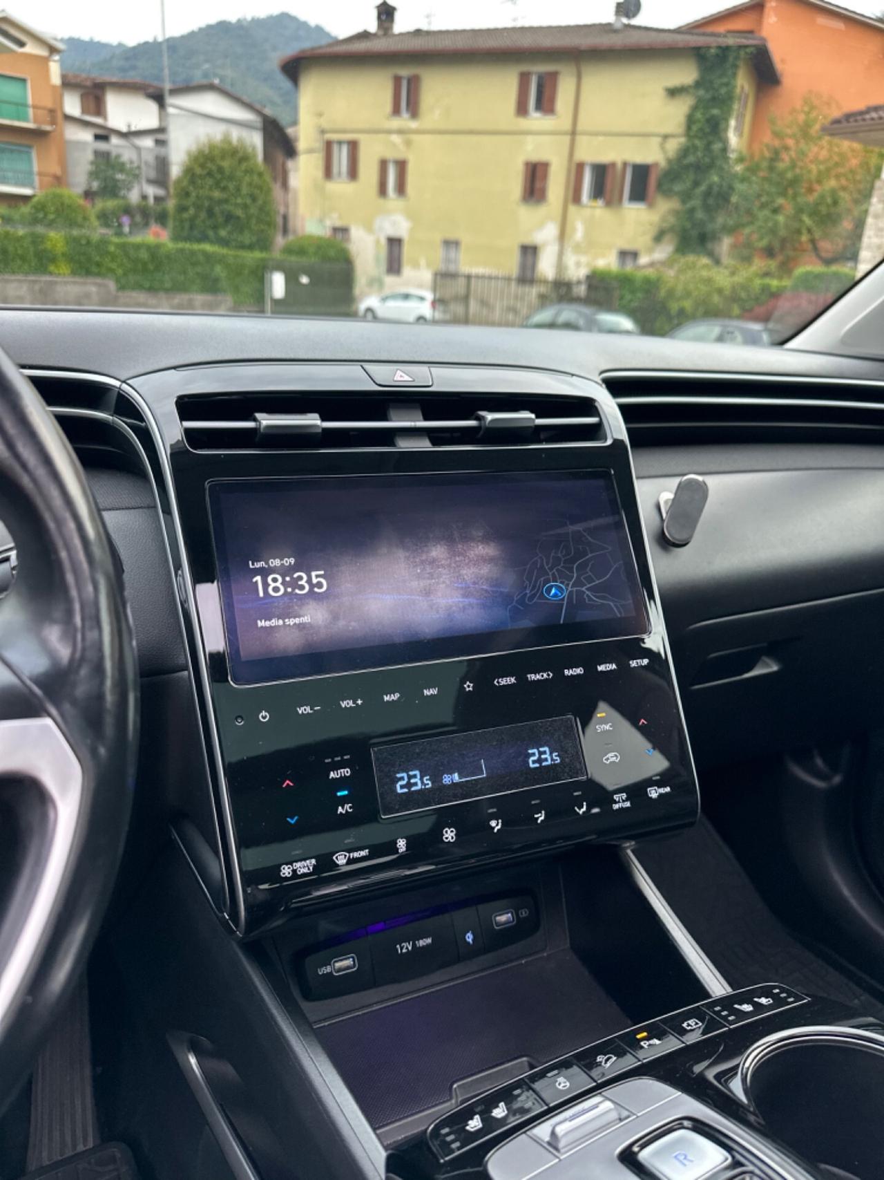 Hyundai TUCSON 1.6 HEV 4WD EXELENCE KMCERT GARANZ