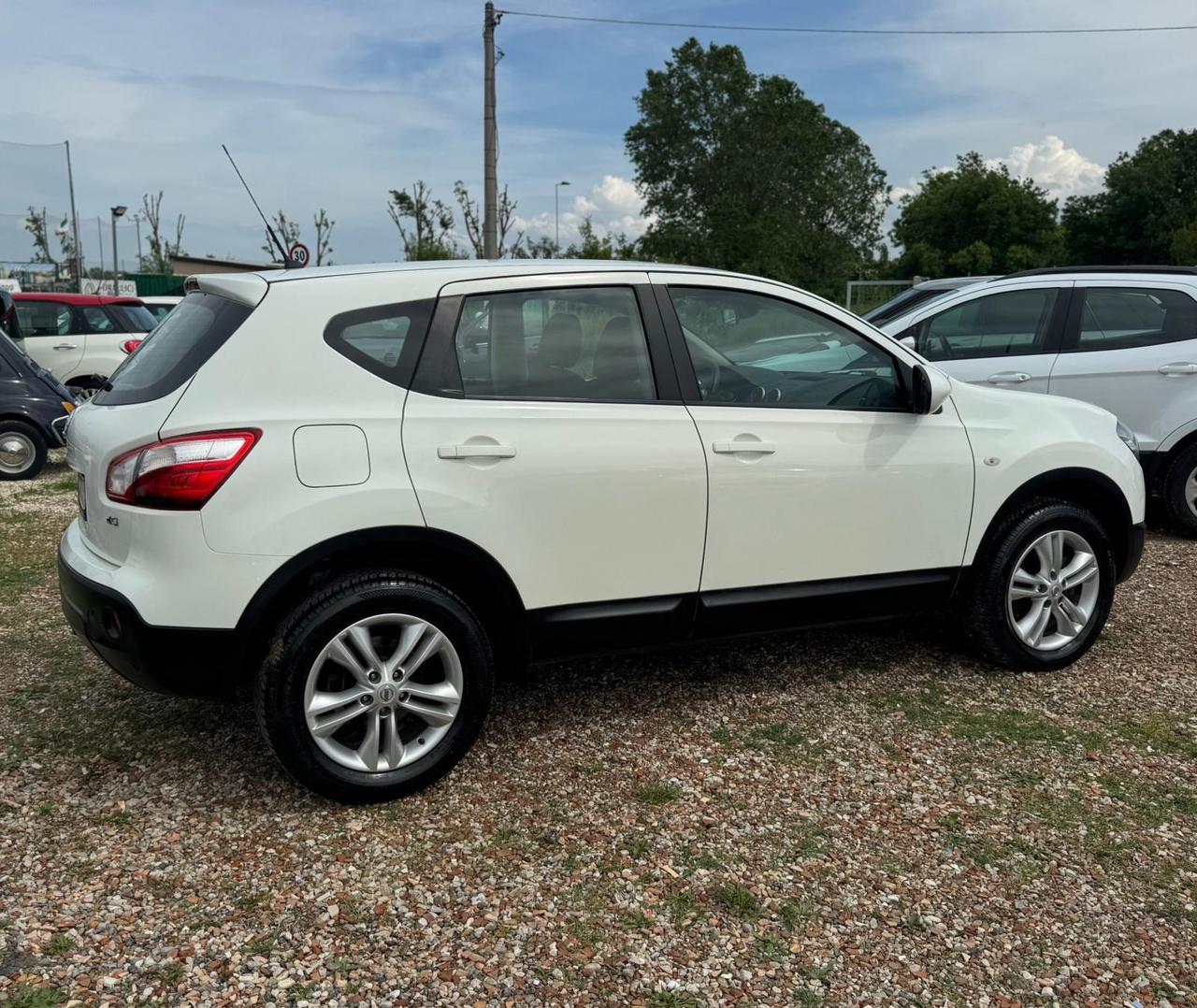 Nissan Qashqai 1.5 dCi DPF Tekna