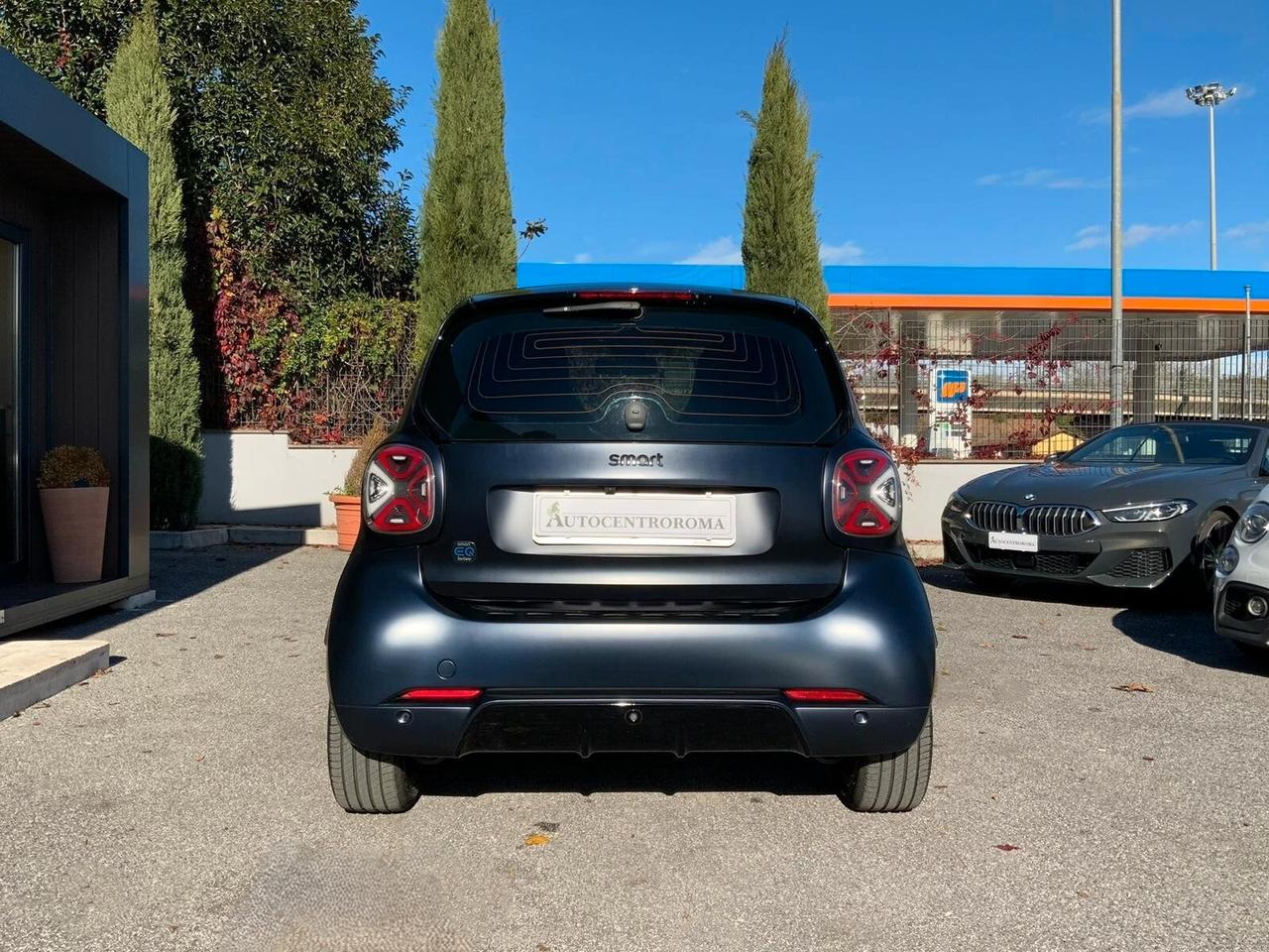 Smart ForTwo EQ Prime Bluedown