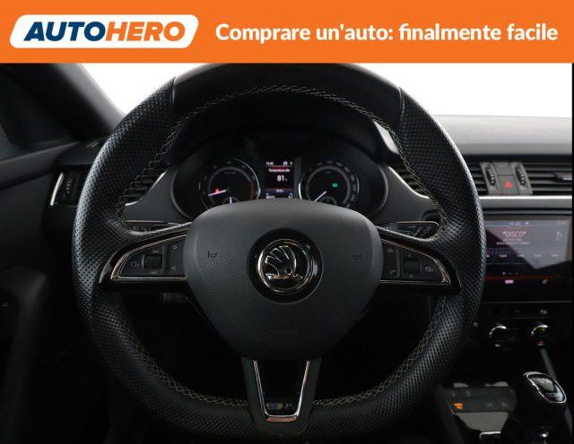 SKODA Octavia 2.0 TSI DSG Wagon RS 245
