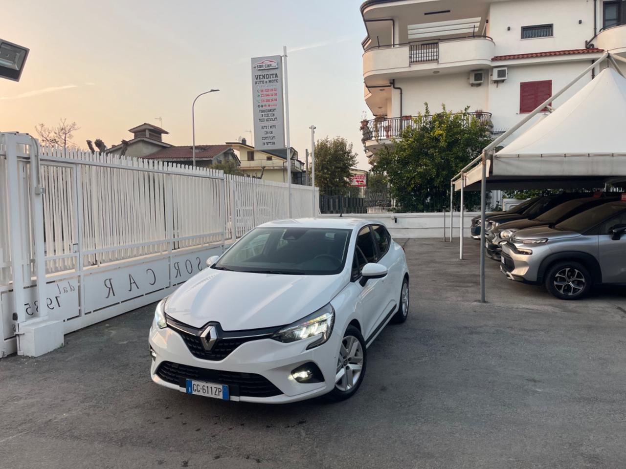 Renault Clio TCe 90 CV 5 porte Business KM CERTIFICATI!!!