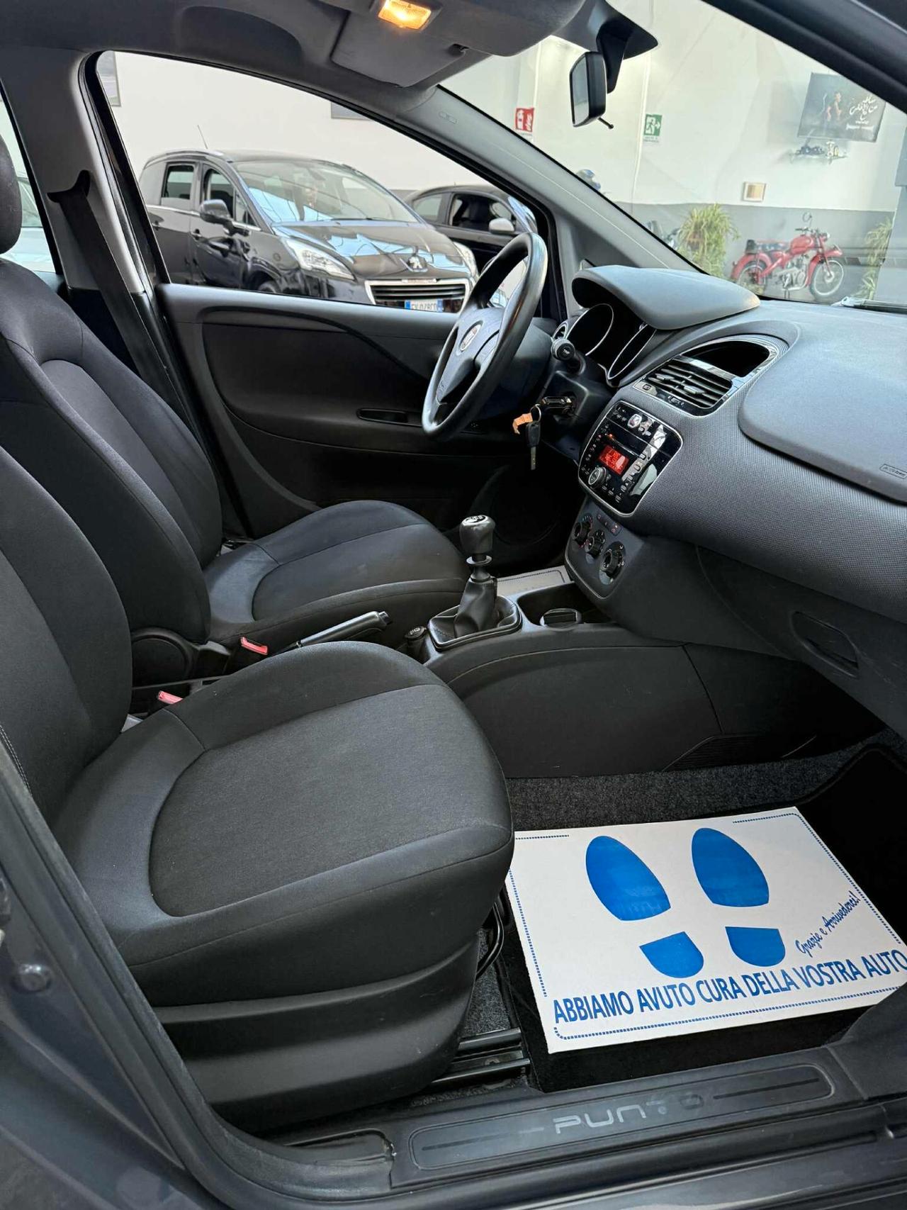 Fiat Punto 1.2 Benz, Euro 6, si neopat, uni propriet, garantita