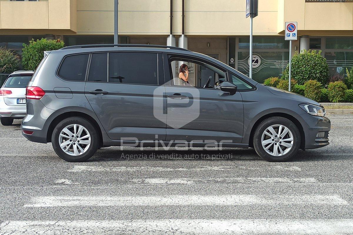 VOLKSWAGEN Touran 2.0 TDI 115 CV DSG Business BlueMotion Technology