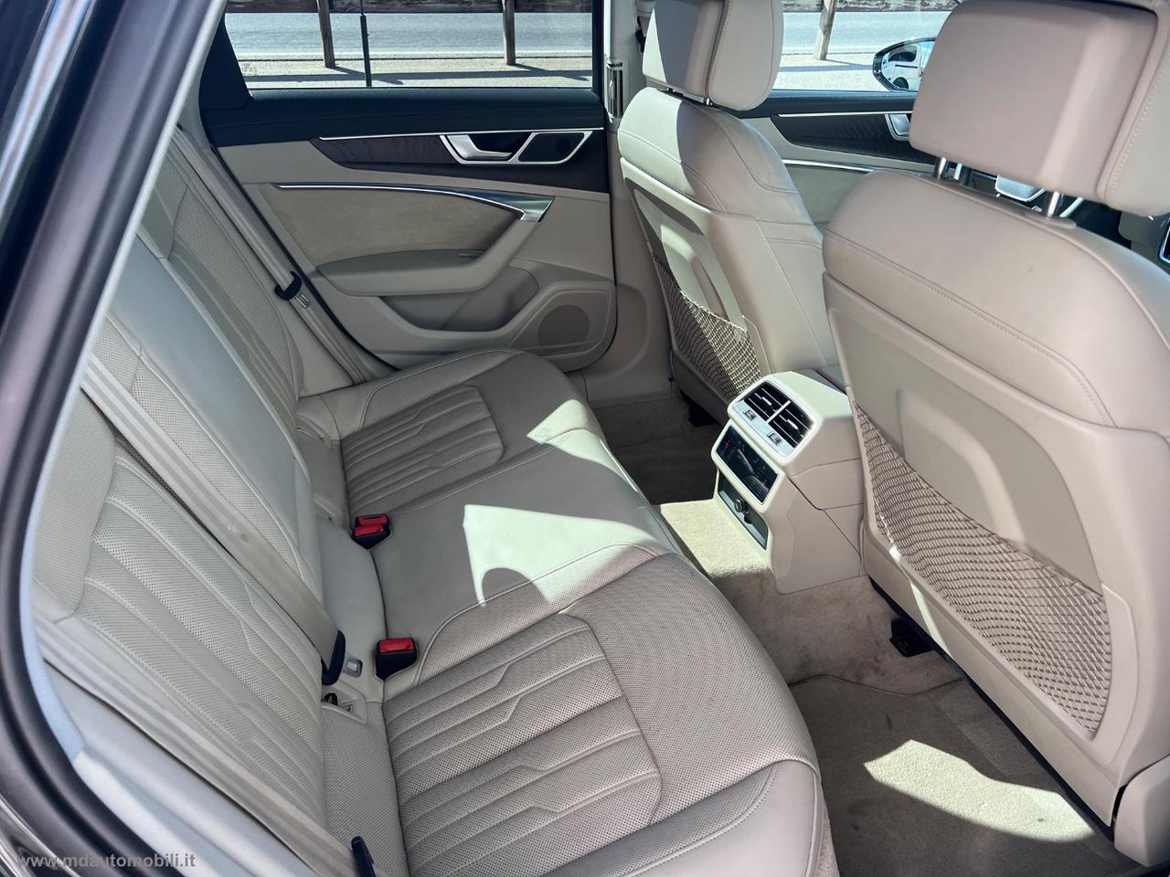 AUDI A6 Avant 50 3.0 TDI qu. tipt. Bus. Des. SOLO KM.105000 IVA ESPOSTA