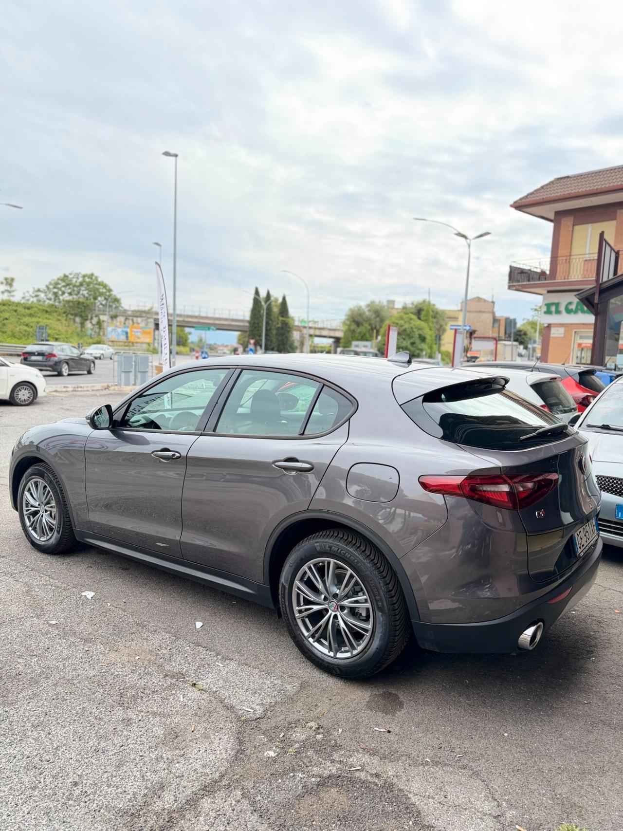 Alfa Romeo Stelvio 2.2 Turbodiesel 190 CV AT8 Q4 Executive