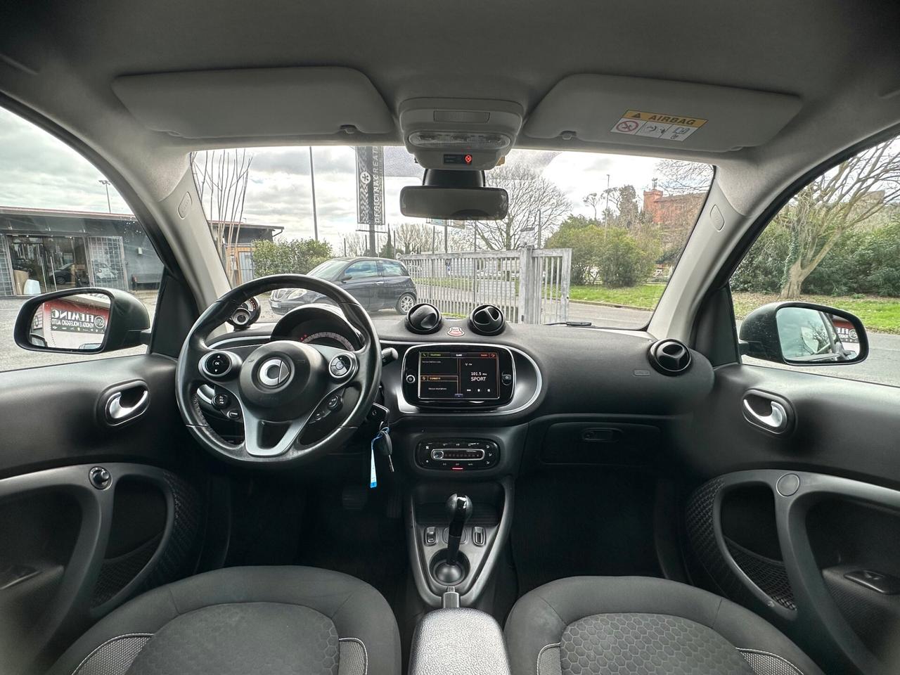 Smart ForTwo EQ Passion SERVEICE MERCEDES Batteria Nuova Permute Rate Garantita