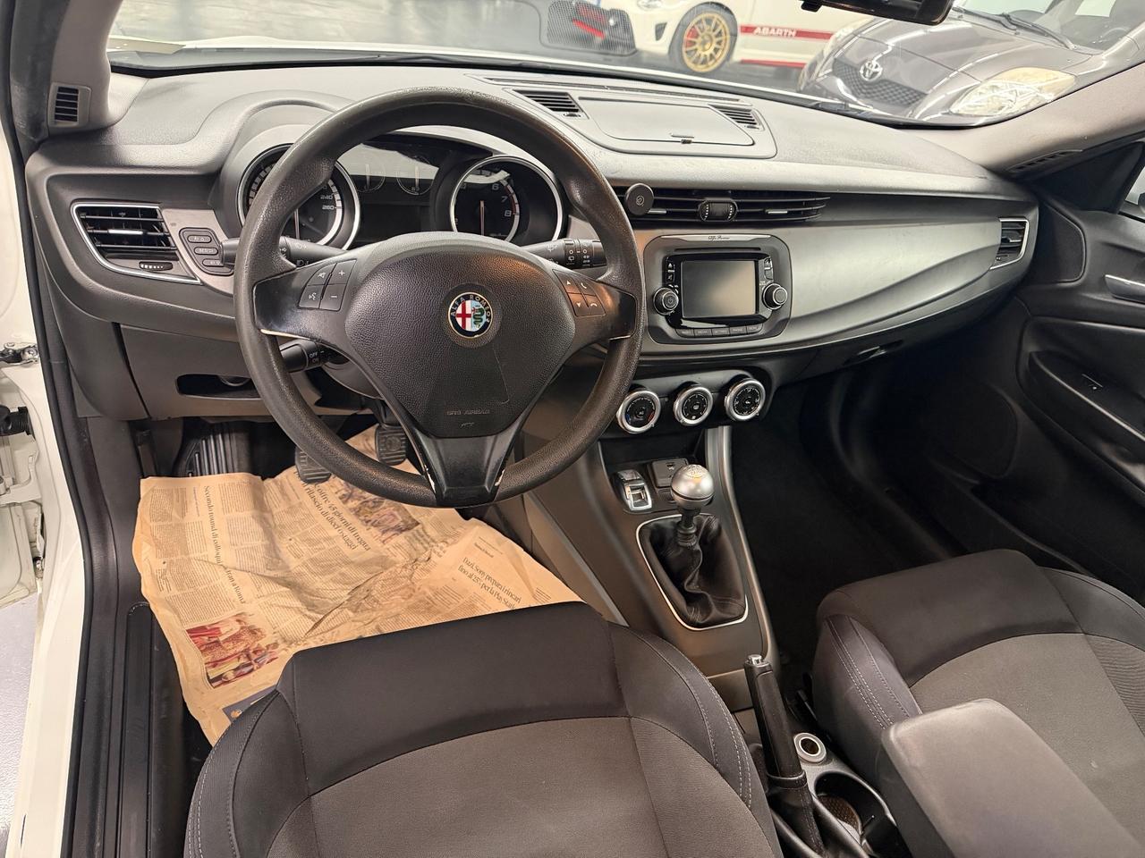 Alfa Romeo Giulietta 1.4 Turbo 120 CV GPL Sprint