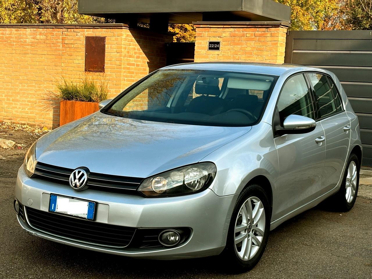 VW GOLF VI 1.6 GPL( OK, 2032)-HIGHLINE-2010
