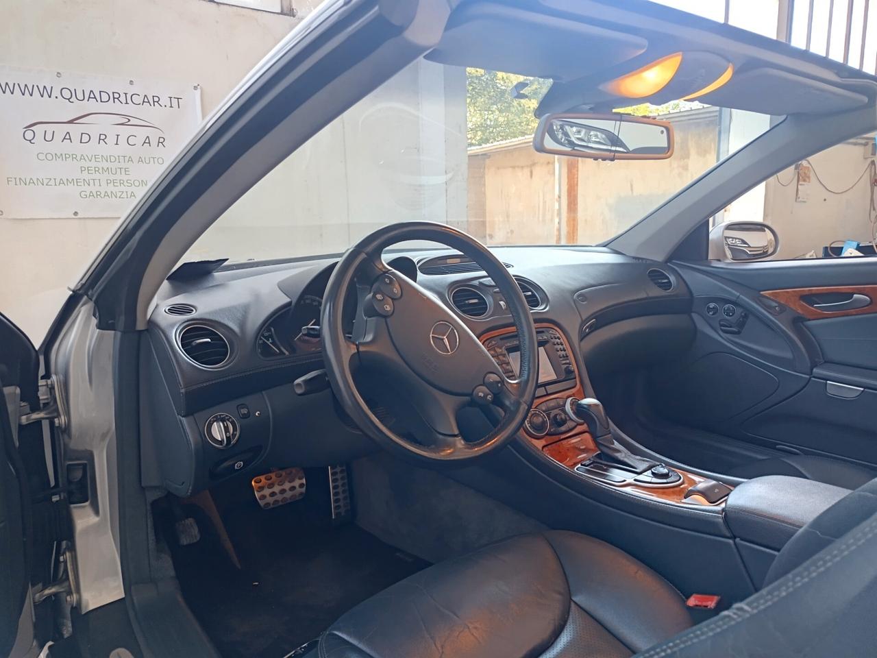 Mercedes-benz SL 500 R230 V8 ASI – 99.000 KM PELLE BLU AUTOMATICA