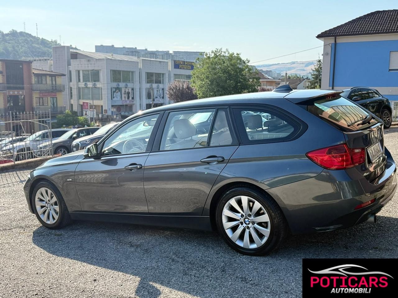 Bmw 318d Touring modern