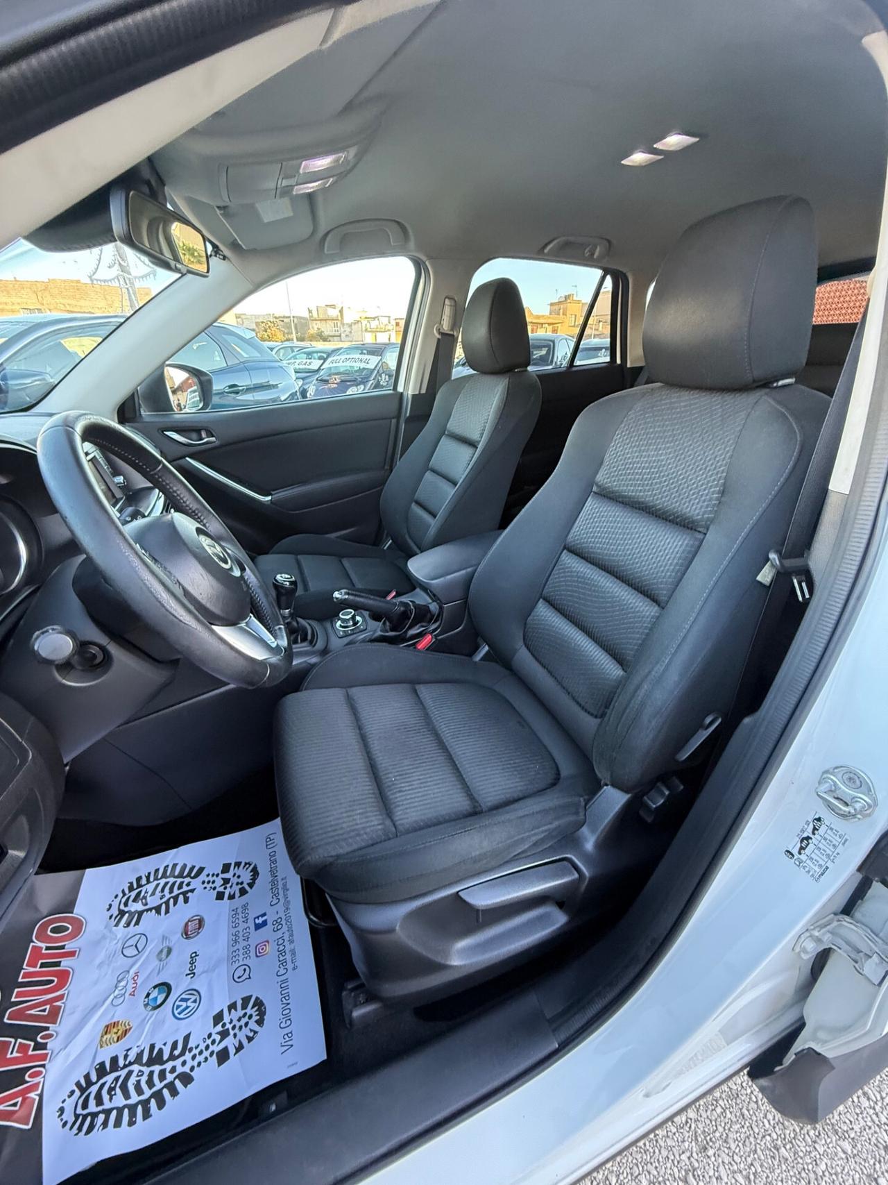 Mazda CX-5 2.2L Skyactiv-D 150CV 4WD Evolve