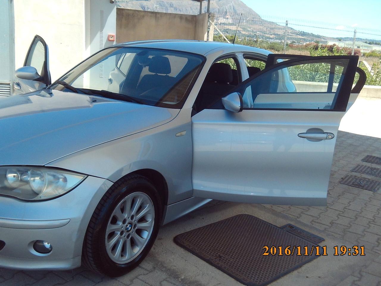Bmw 120 118d cat 5 porte Futura