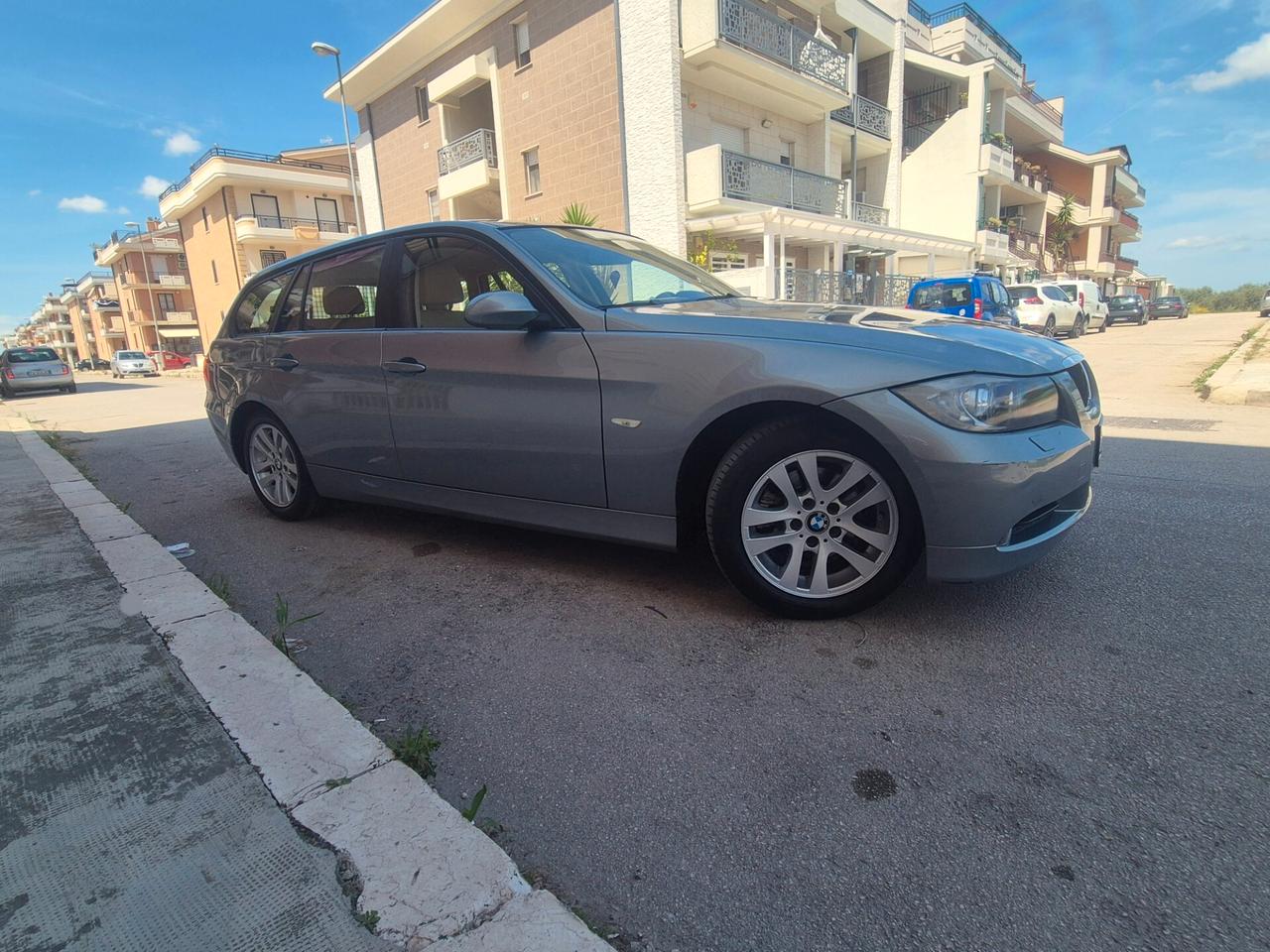 Bmw 320 163cv cambio automatico anno 07