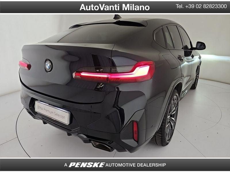 BMW X4 xDrive20d 48V Msport