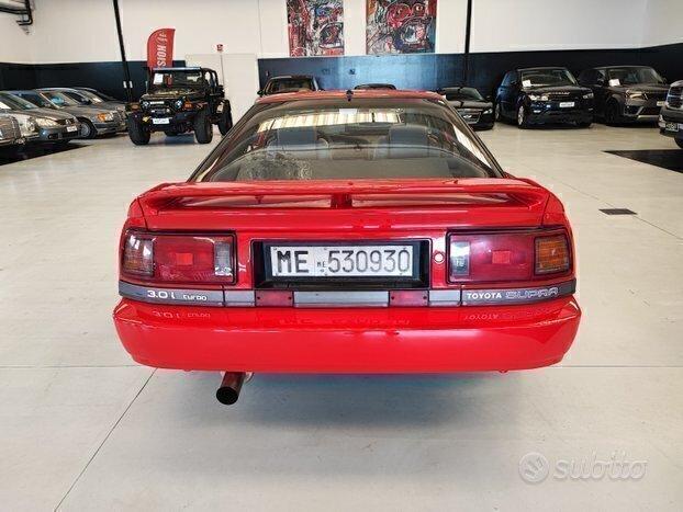 Toyota Supra 3.0i turbo 24V ASI