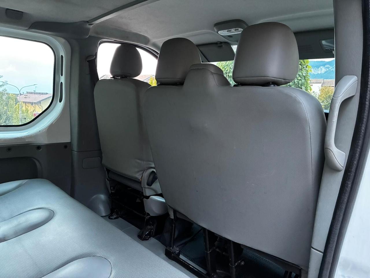 RENAULT TRAFIC 9 POSTI 2.0 DCi 115CV 6M