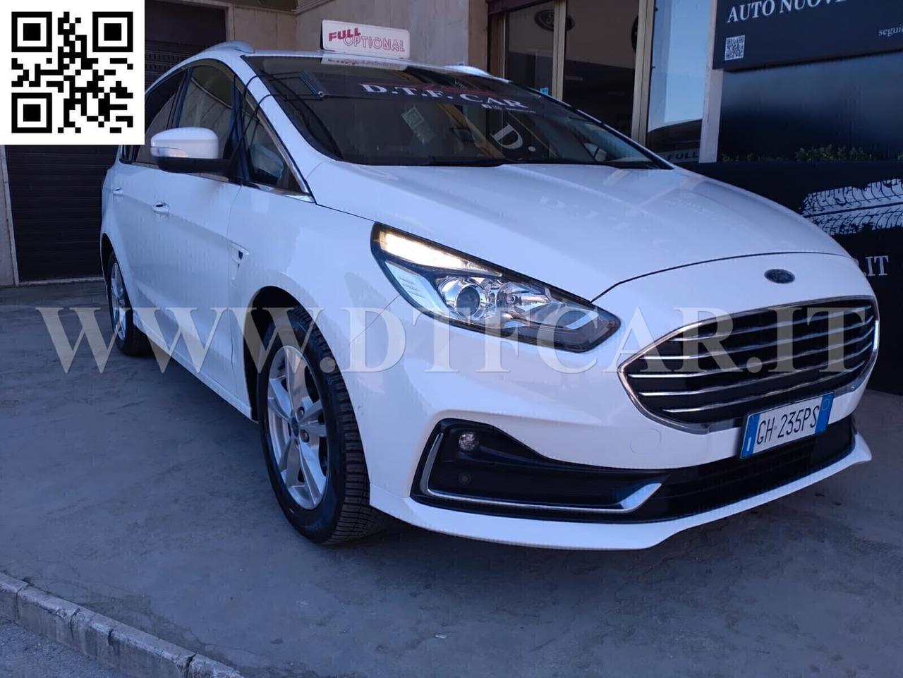 Ford S-Max 2.0 EcoBlue 150CV Aut.7 POSTI Titanium Business
