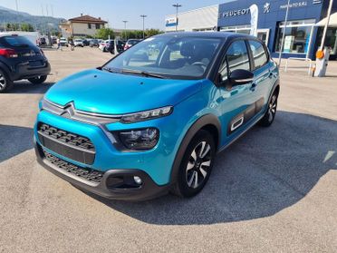 Citroën C3 PureTech 83 S&S Shine CON ROTTAMAZIONE