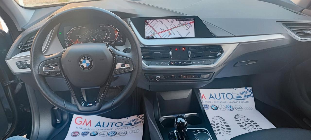 Bmw serie 1 116diesel 5p. M sport italiana 2023