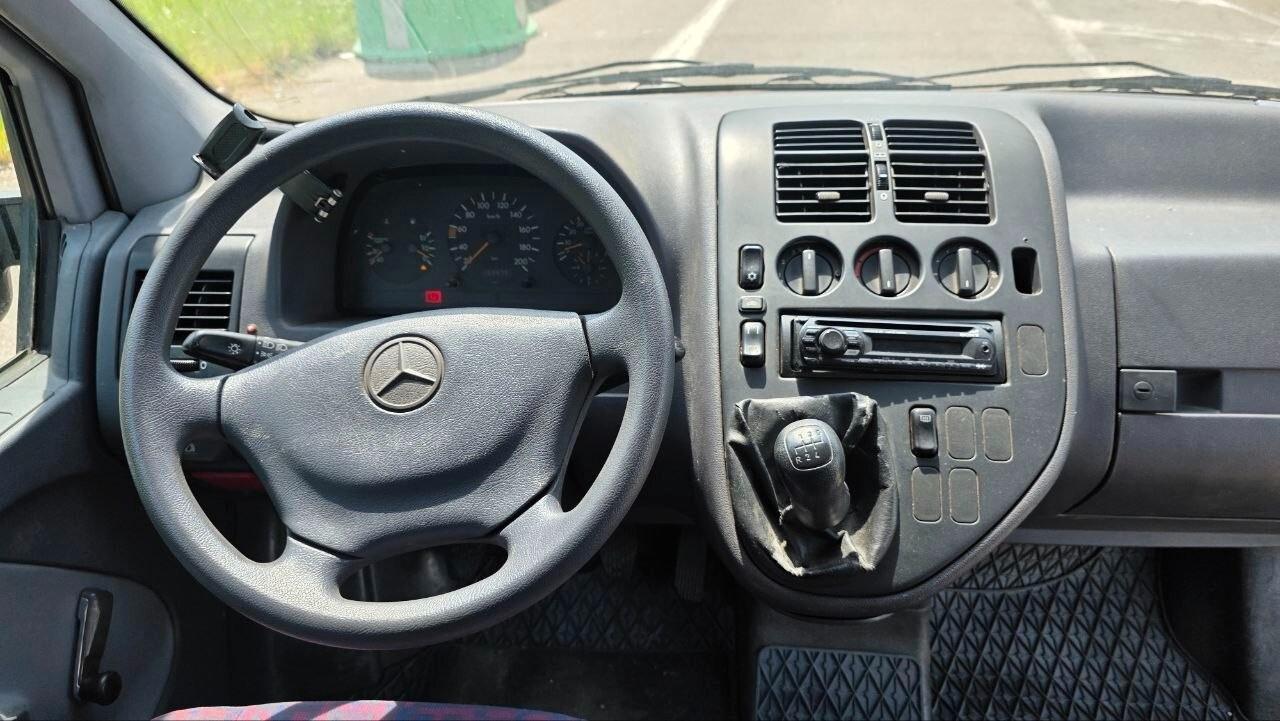 Mercedes-benz Vito 2.2 7 posti RAMPA Trasporto disabili