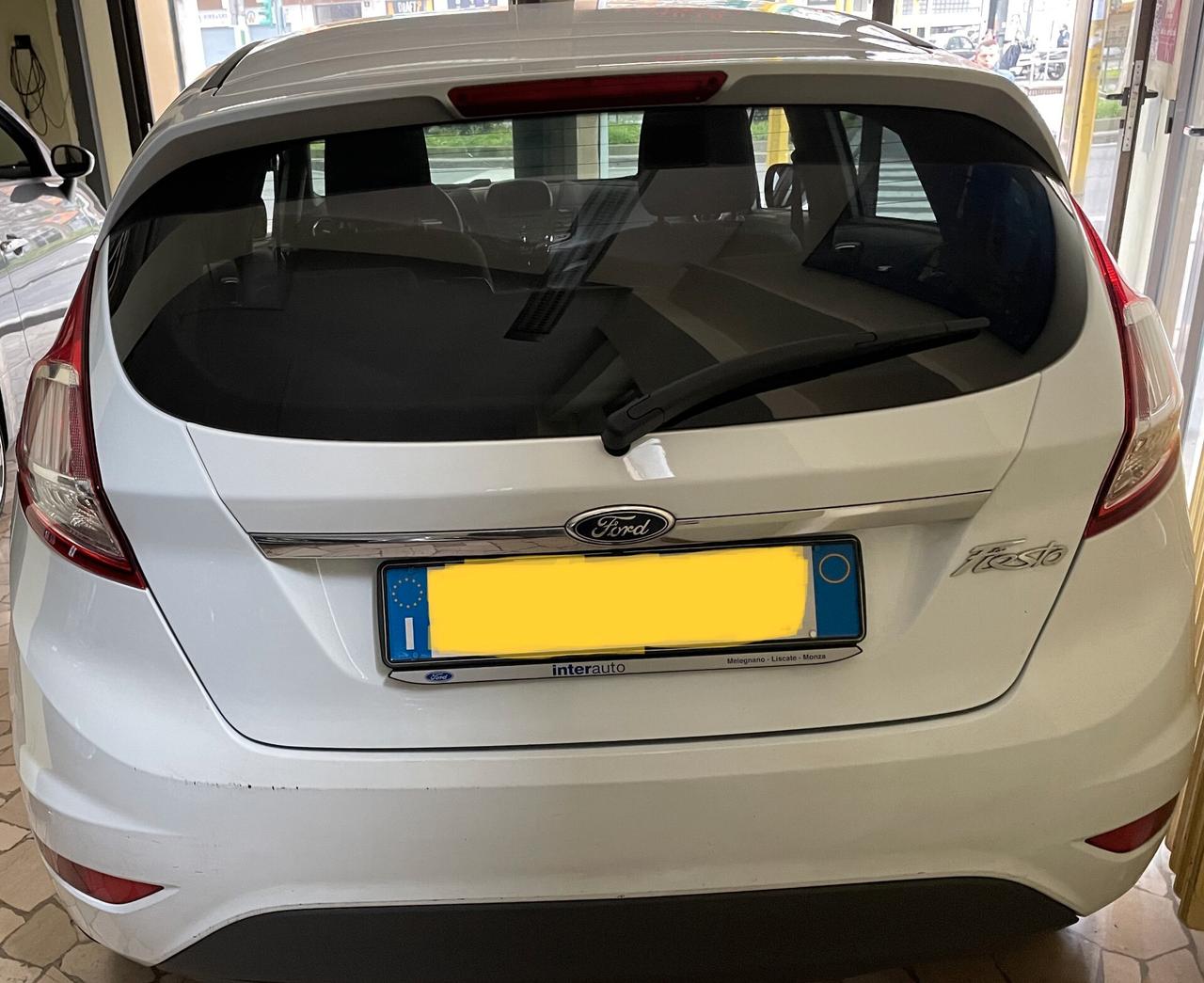 Ford Fiesta 1.5 TDCi Titanium KM 73.000 UNICA PROPRIETARIA