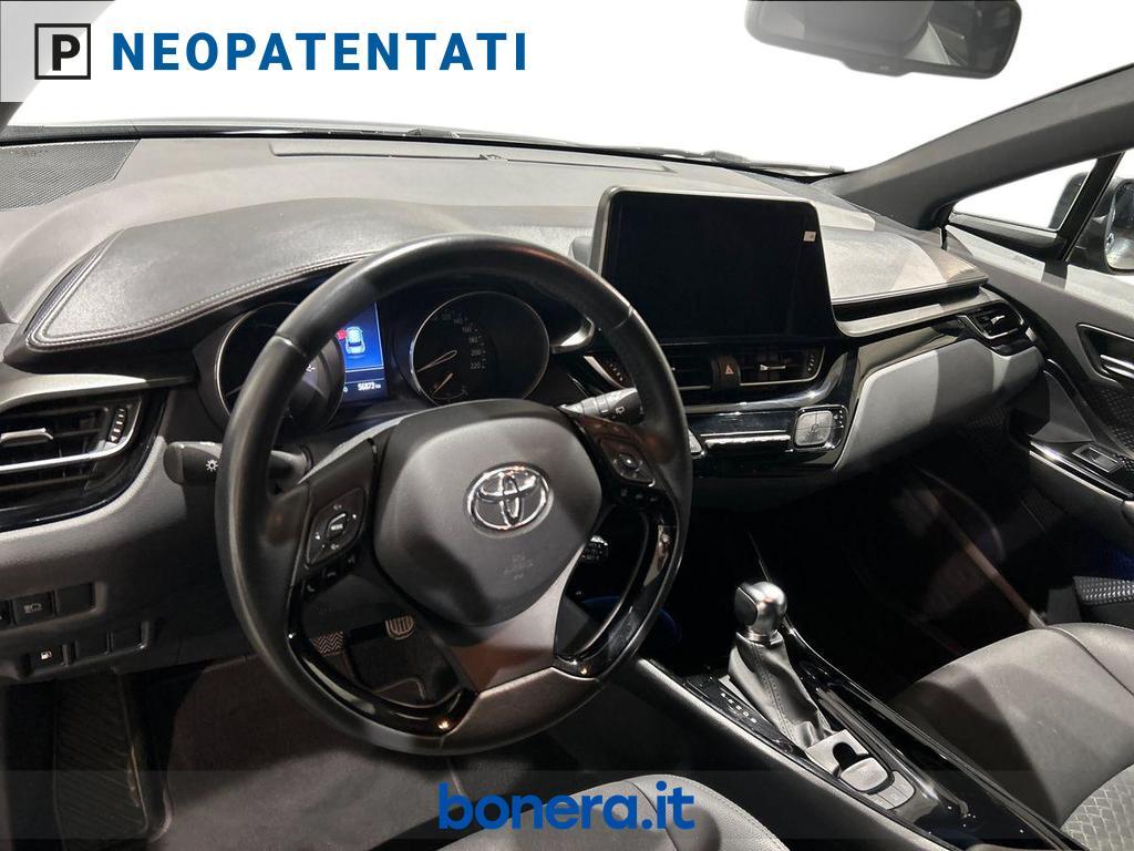 Toyota C-HR 1.8 Hybrid Trend e-CVT