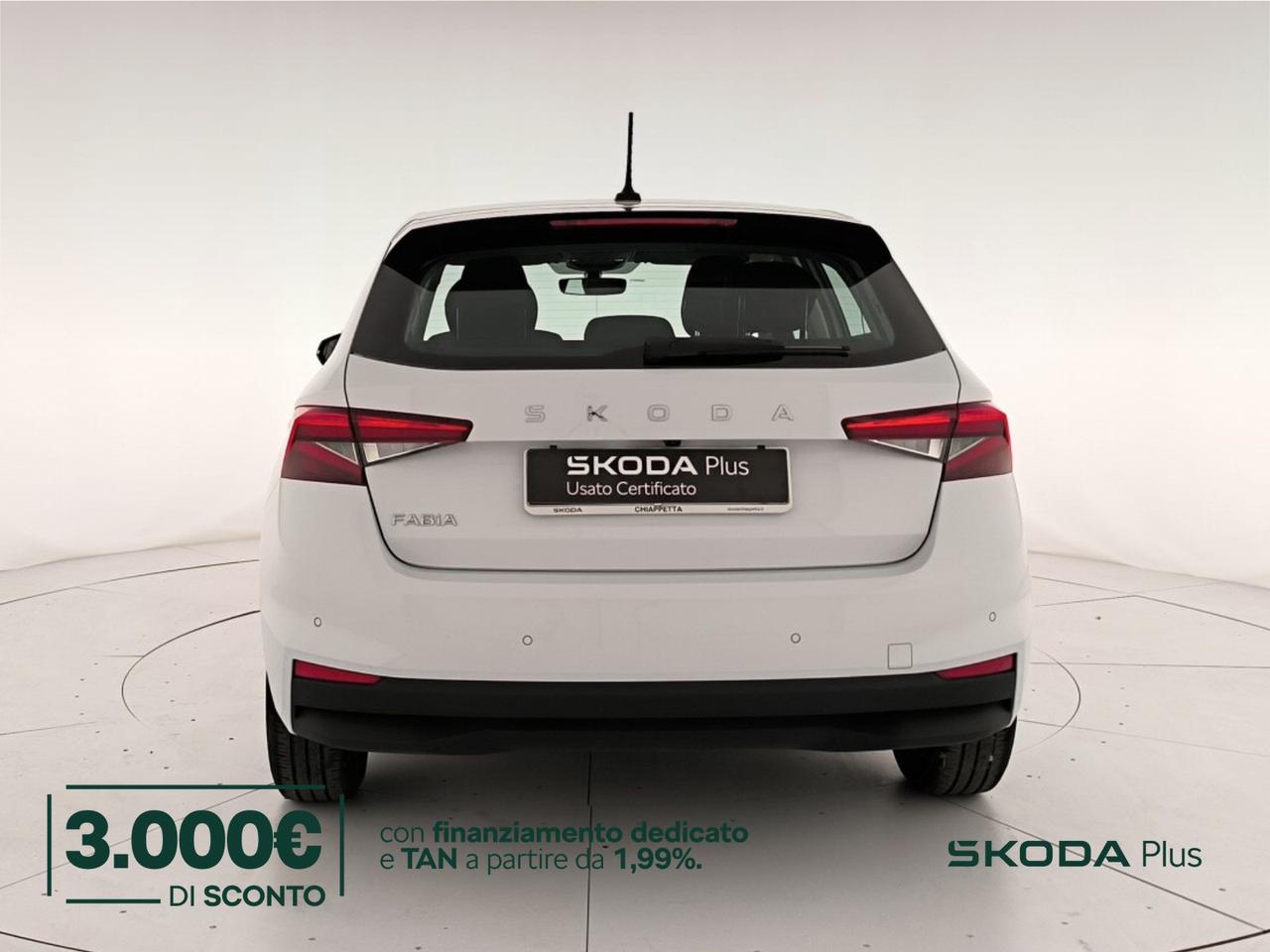 Skoda Fabia 1.0 tsi young edition 95cv