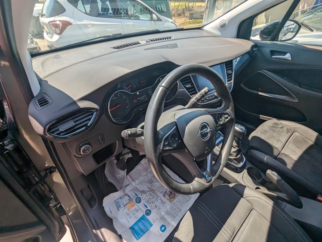 Opel Crossland Crossland 1.2 Turbo 12V 110 CV Start&Stop Edition CAMERA+NAVI+SENSORI